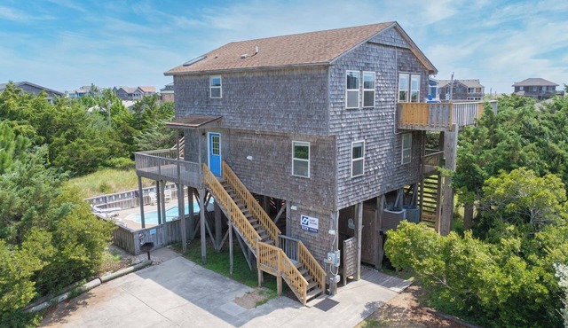 Oceanview Dog Friendly w/Solar Heated Private Pool, Hot Tub, and Home Theater