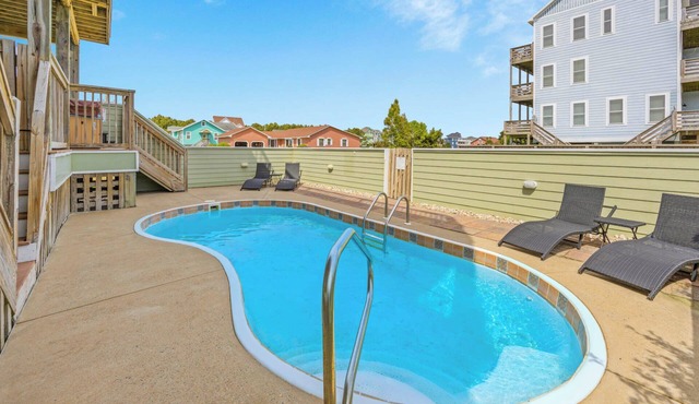Oceanview Dog Friendly with Private Pool, Hot Tub, Game and Media Rooms, Wet Bar