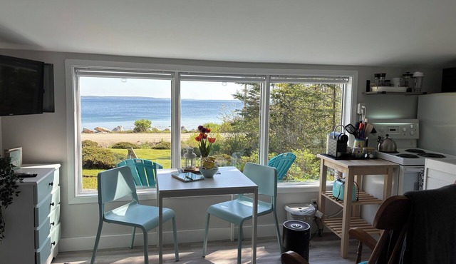 Oceanview Escape for Two, Steps from the Water - The Seanery Cottages