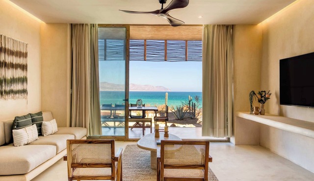 Oceanview Garden Villa