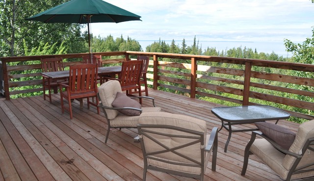 Oceanview Hillside Home 4 Bedrooms, Sleeps 8-12 Very Private