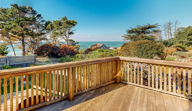 Oceanview Home with Guest Cottage & Artist Studio