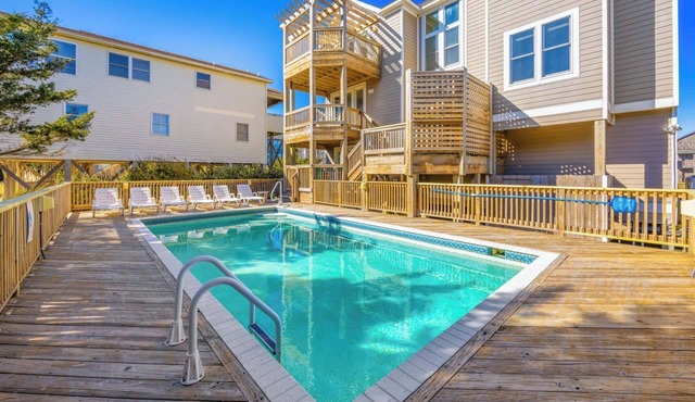 Oceanview Home with Private Pool, Hot Tub, Updated Game Room, and Much More!