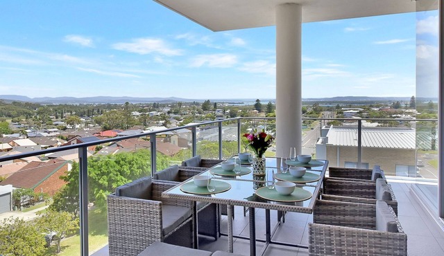 Oceanview Penthouse Caves Beach