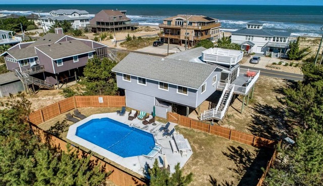 OceanView/pool/petsOK,beach100 ft,n/upper deck, 5Bed2.5BA