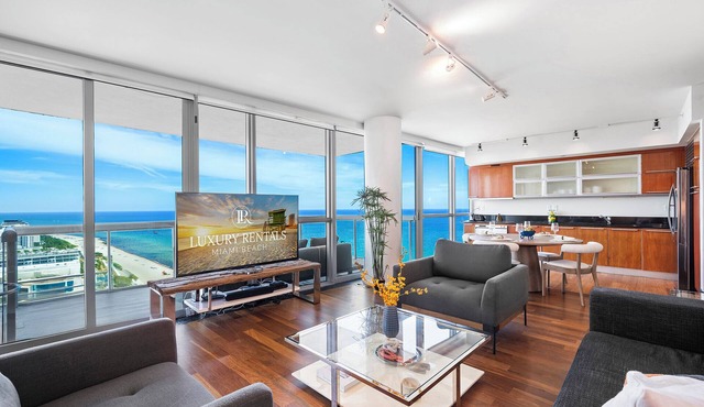 Oceanview Private Penthouse at The Setai - 3803