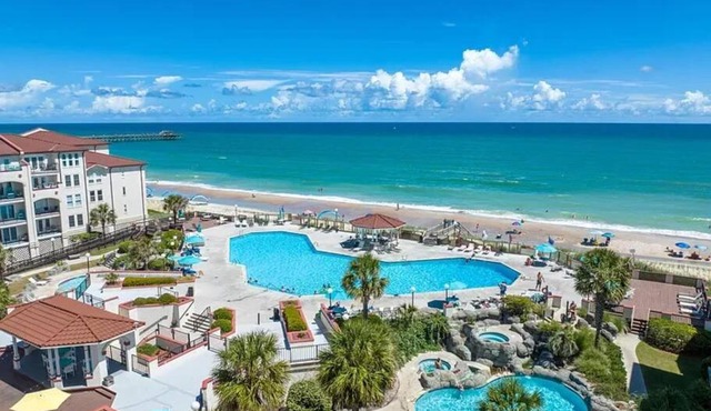 Oceanview Resort*Hot tub*North Topsail Beach