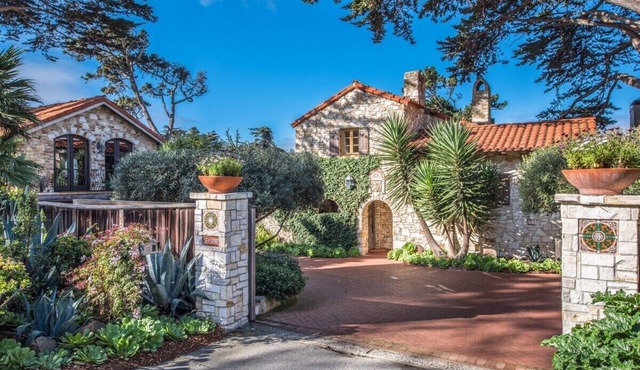 Oceanview Stone Villa with Old World Flair