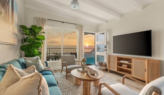 Oceanview Suite | Balcony | Steps from the Beach