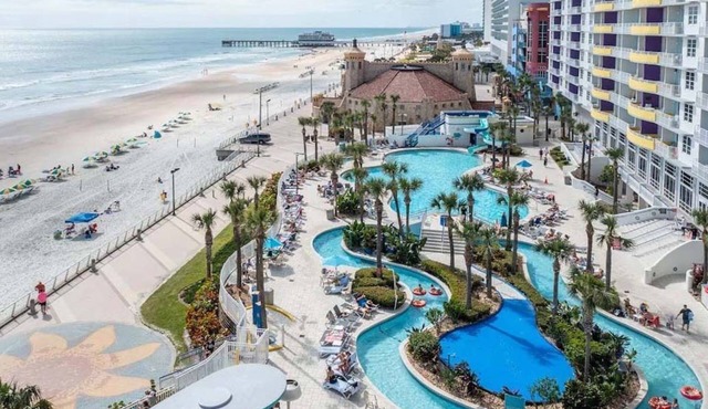 Oceanwalk Resort, Three Bedroom, Full Ocean and Beach View