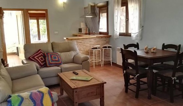 Ocejón rural apartments for 4 people (palancares)