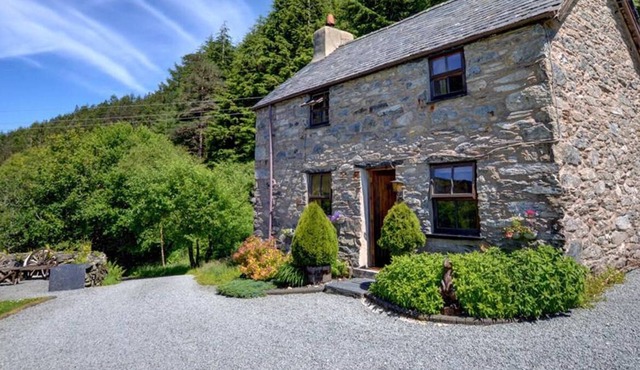 Ochr y Foel in the beautiful Conwy