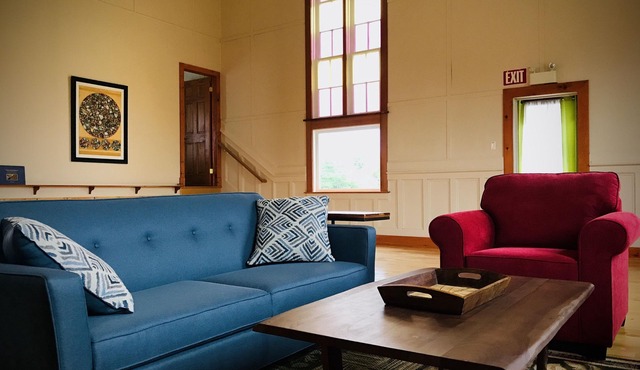 Ochre House Retreat - a stunning converted church