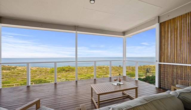 Ochre Sunsets Fleurieu Peninsula ~ Moana - Coastal Beauty with Sweeping Uninterrupted Views