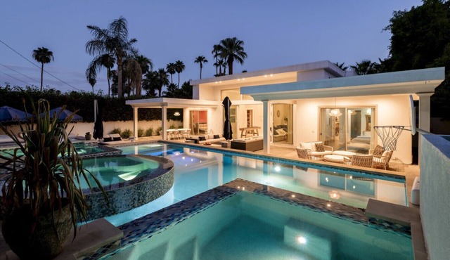 Ocotillo Retreat - Family Home W Pool, Spa, Cold Plunge & Sauna