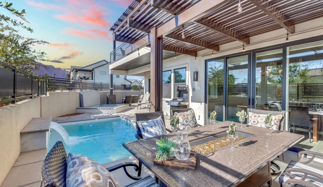 Ocotillo Springs Resort 43, Private Pool, Hot Tub, and Mountain Views