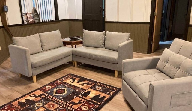 Octagon Cabin on the Canoochee River