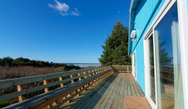 Octalope 6Bd/4Ba Oceanfront, Hot tub, Arcade, Deck