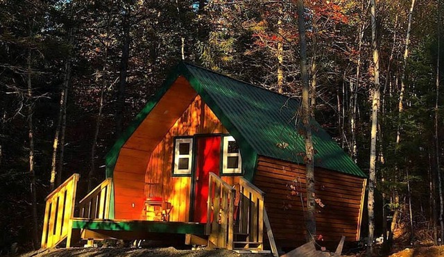 Octopus's Garden Cabin in Nova Scotia