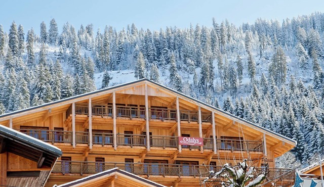 Odalys Collection Les Fermes de Chatel by Interhome