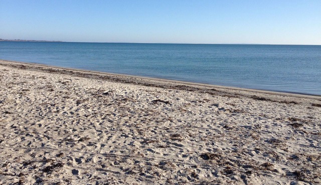 Odder the coast child friendly only 100 m to the beach.