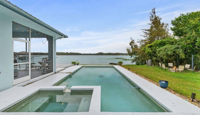 Odessa Lakeside: 3BR Pool & Hot Tub