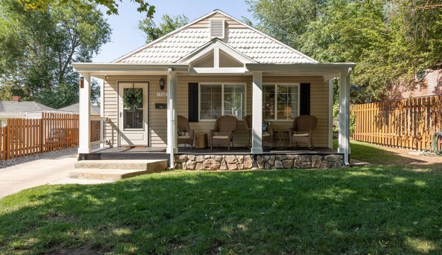 Odgen, UT | East Bench Bungalow