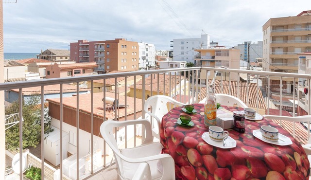 ODISEA - Apartment with sea views in Playa de Piles.