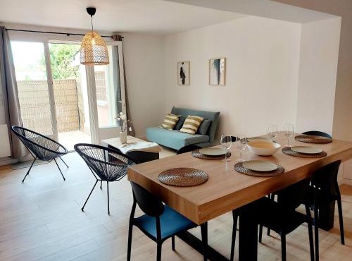 Odos Tarbes Très beau T3 avec petite terrasse et pkg