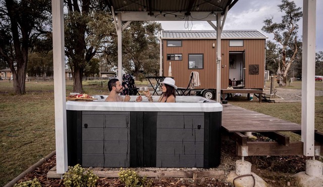 Odyssean Tiny House B by Tiny Away