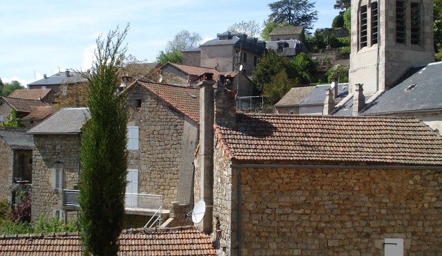 Of Character cottage Near Millau In Charming Village in Saint-Leons