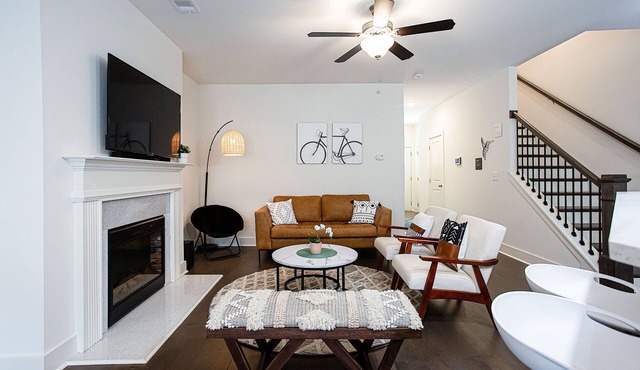 ❤ of Stonecrest☀1556ft²☀Backyard☀Parking☀W/D