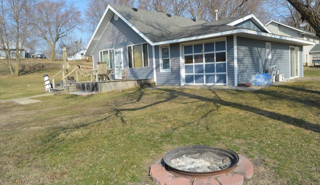 Off East Lake Okoboji-The Walleye Cabin