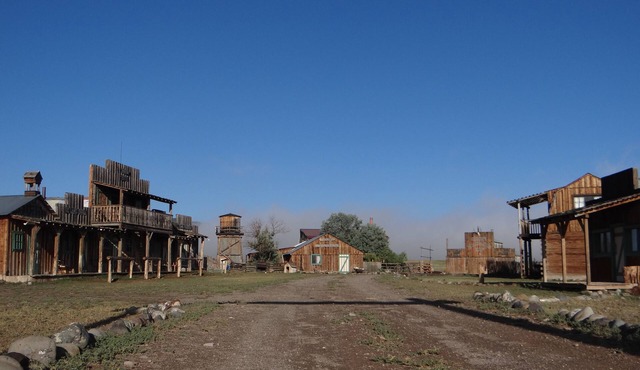 Off Grid cabin at a Working Horse Ranch