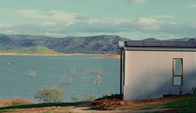 Off-Grid Cabin at Lake Eildon by Spaces in Places