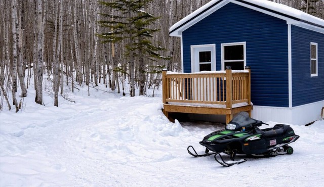 Off Grid Cabin close to ATV/Snowmobile trails