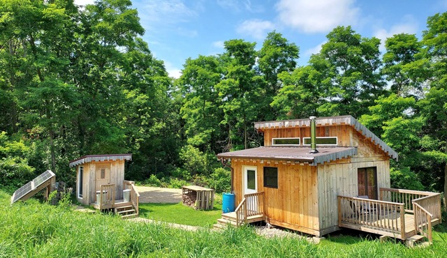 Off-grid Cabin in the Heart of the Driftless