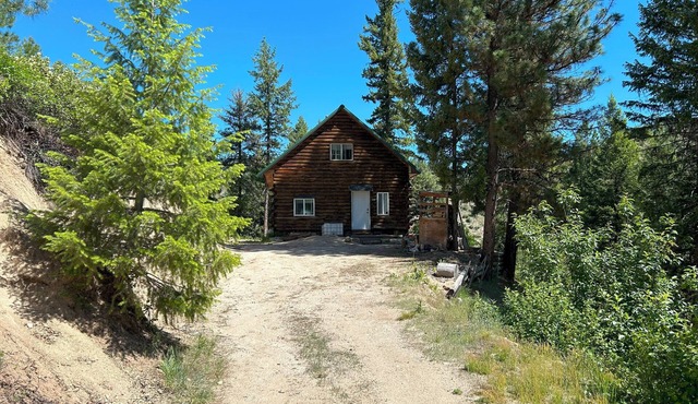 Off Grid Cabin With WIFI! Surrounded by hiking trails, beautiful scenery