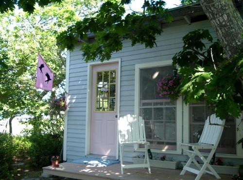 Off-Grid Cottage Rental with Beautiful Views on Crow Island, Maine