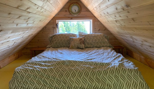Off Grid Experience on the most unique alvar rock beach on Manitoulin Island.