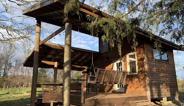 Off-Grid Farm Retreat in Silk Hope