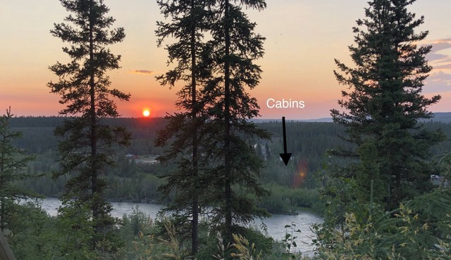 Off-Grid Oasis: Explore the World-Famous Klutina River from Your Klutina Cabin.