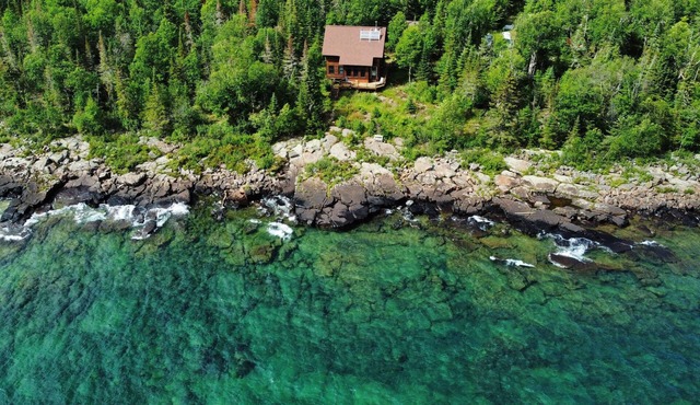 Off-Grid On Superior: Entire Private Cabin On Lake Superior