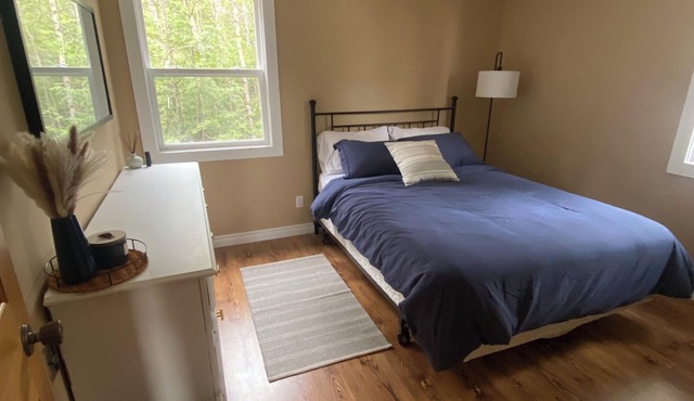 Off-Grid Retreat on Oromocto Lake