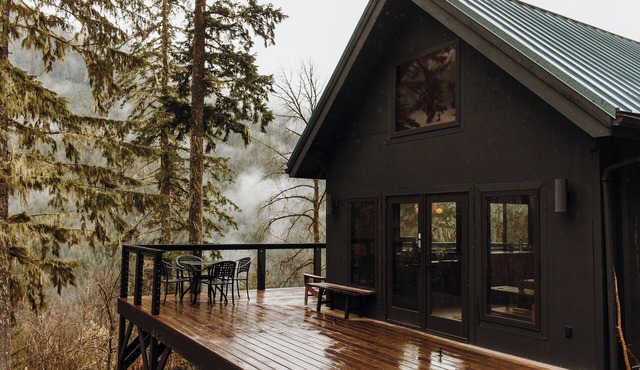 Off Grid Scandinavian Cabin & Sauna Coming 1-1-26