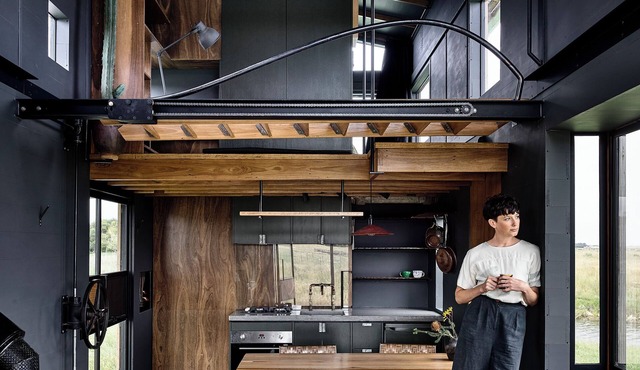 Off-Grid Tiny House, farm setting, ocean views