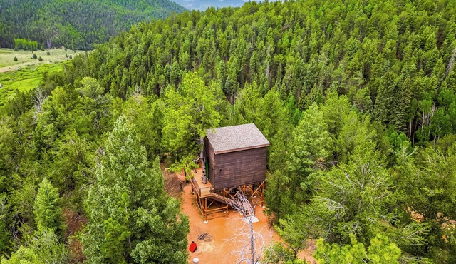 Off-Grid Tiny House Treehouse, re-live your childhood fantasy and dream!