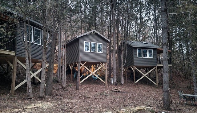 Off-Grid Tree Houses Great for Groups Getaways in Minnesota