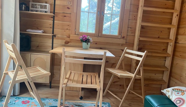 Off-grid TWO Glamping Bunkies on Bras d’Or - Marble Mountain/Lime Hill