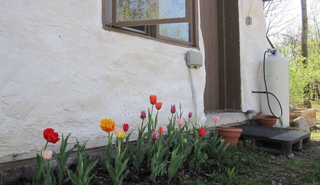 Off Grid Waterfall Cottage